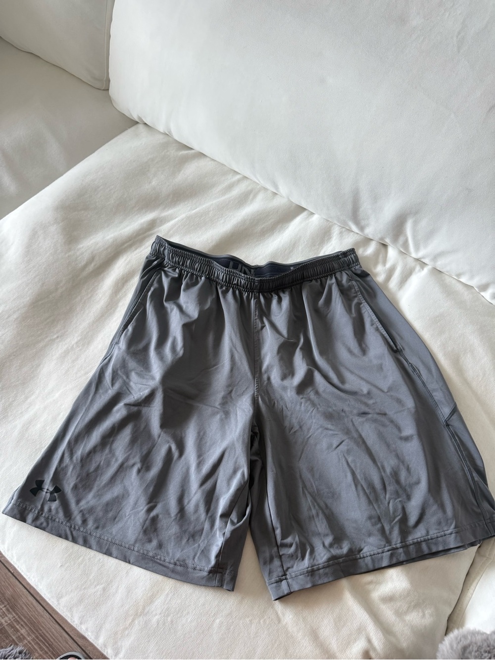 Men's Under Armour Performance Athletic Shorts - Gray